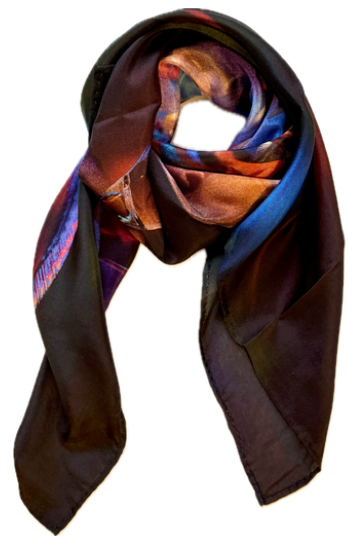 Cocktail Silk Carré
