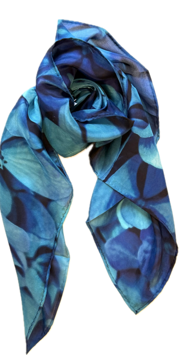 Flowera Silk Carré