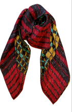 Load image into Gallery viewer, Plaid Silk Carré
