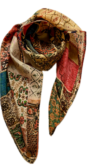 Quilt Silk Carré