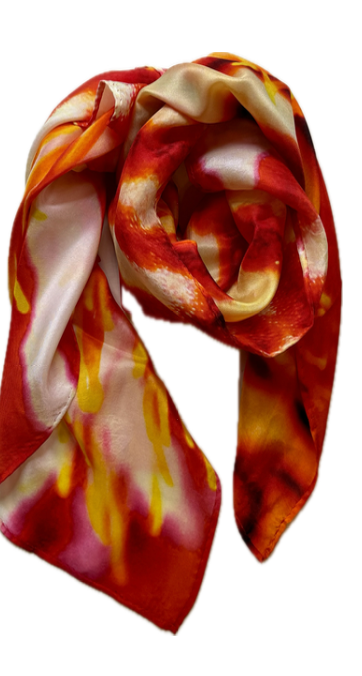 Seaplant Silk Carré
