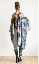 Load image into Gallery viewer, Golden Silk &amp; Cashmere Kimono
