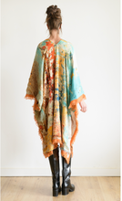 Load image into Gallery viewer, Smudge Silk &amp; Cashmere Kimono
