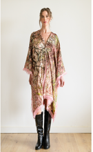 Load image into Gallery viewer, Spring Silk &amp; Cashmere Kimono
