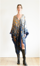 Load image into Gallery viewer, Wilderness Silk &amp; Cashmere Kimono
