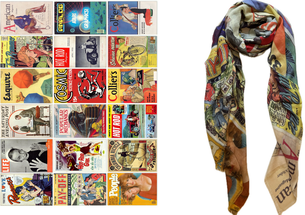 Poster Foulard Merino